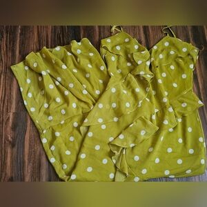 Workshop Republic Clothing Mustard Yellow Fabric